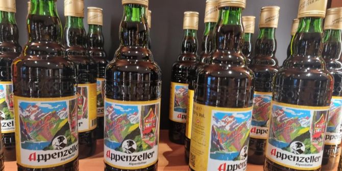 Appenzeller gekauft Geld gestohlen