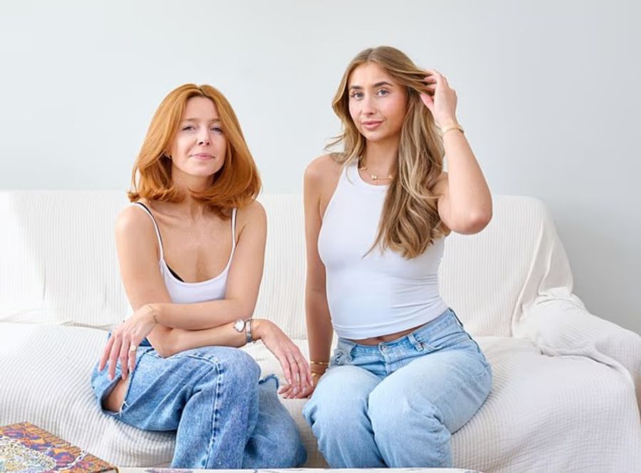 Das Gespräch fand im Rahmen der BBC-Sendung «Stacey Dooley Sleeps Over» statt.