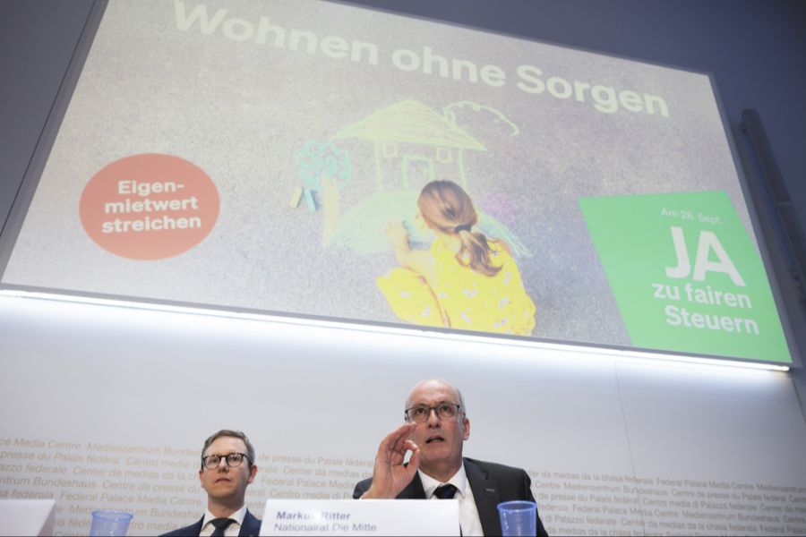 Jetzt wollen die Hauseigentümer bei der Abschaffung des Eigenmietwerts gewinnen.
