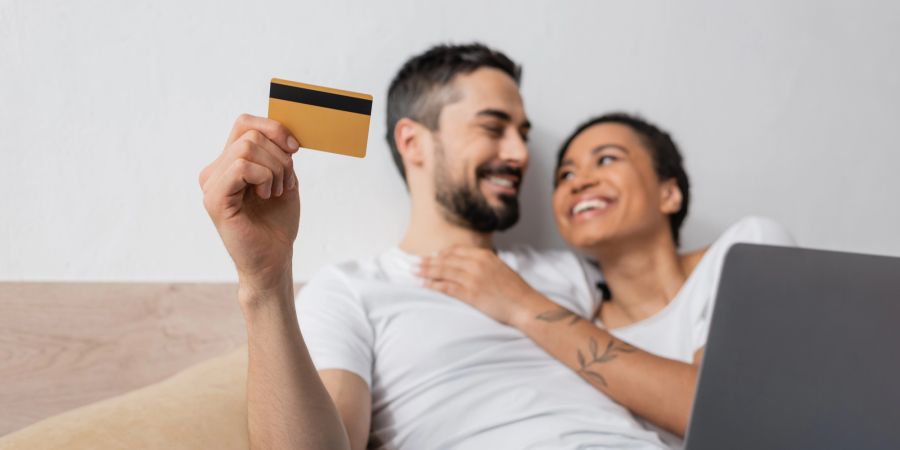 Paar, Kreditkarte