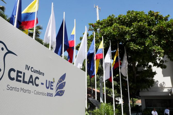 CELAC and EU leaders to hold their fourth summit in Colombia