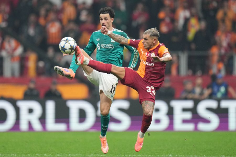 Champions League Liverpool Galatasaray