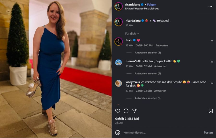 ricarda lang 40 kilo