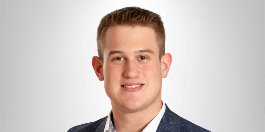 Porträtfoto Marc Keller SVP