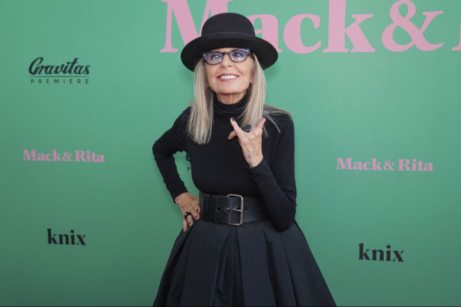 Diane Keaton Hollywood