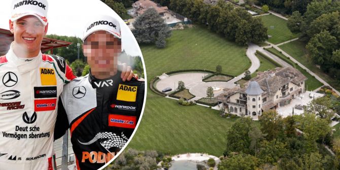 Michael Schumacher Anwesen Gland