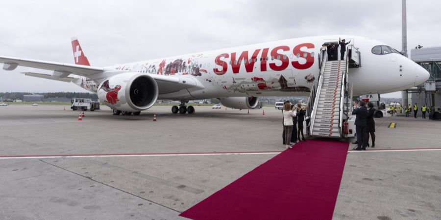 swiss a350