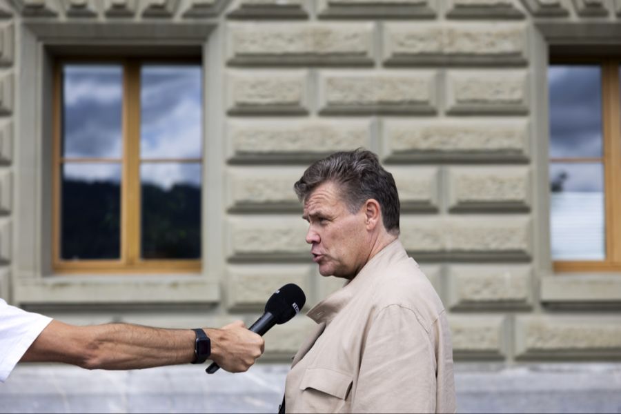 Alfred Gantner schlägt eine progressive Besteuerung des Vermögens vor.