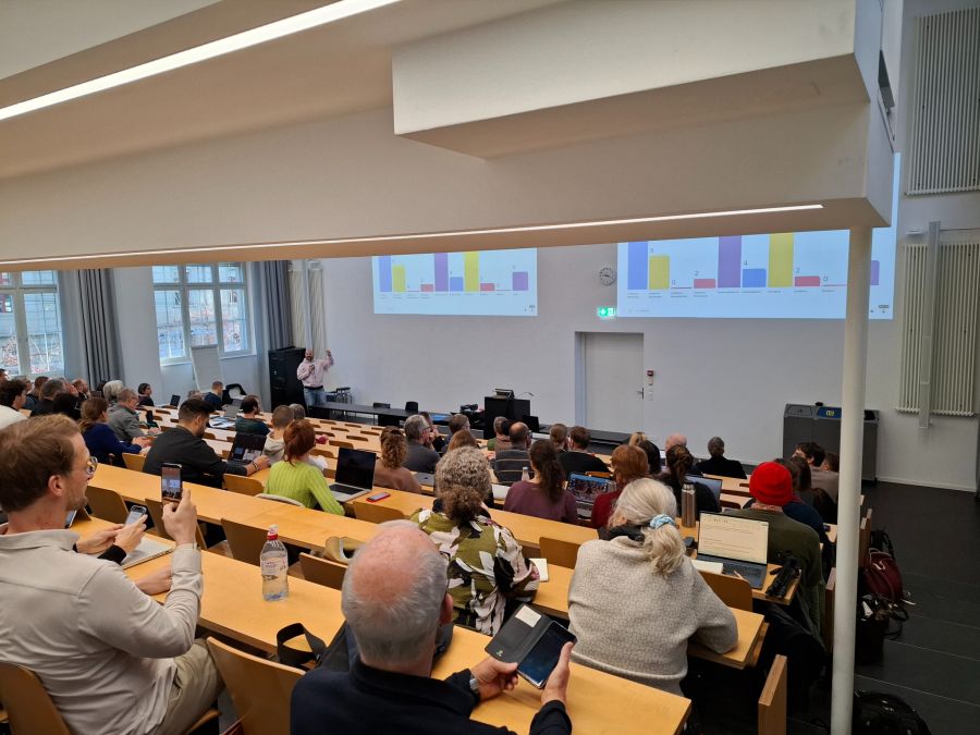 Bezüglich des Themas KI gibt es viel Unbehagen.