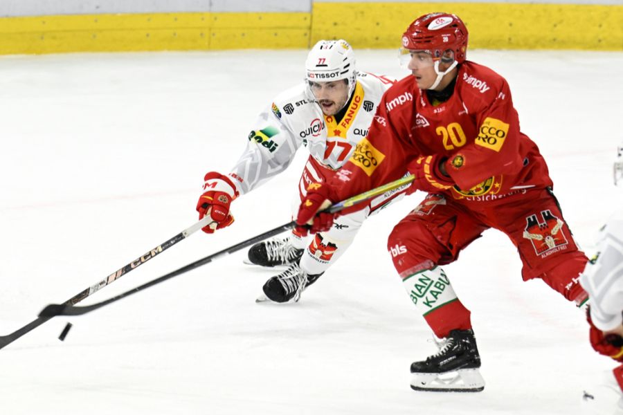 André Petersson SCL Tigers