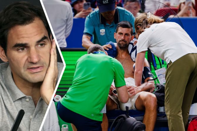 Federer Djokovic