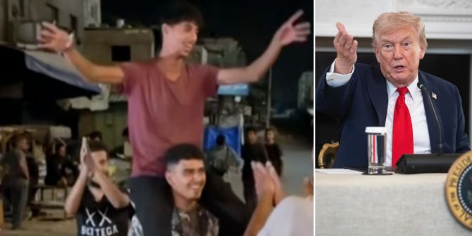 Donadl trump Gaza-Deal