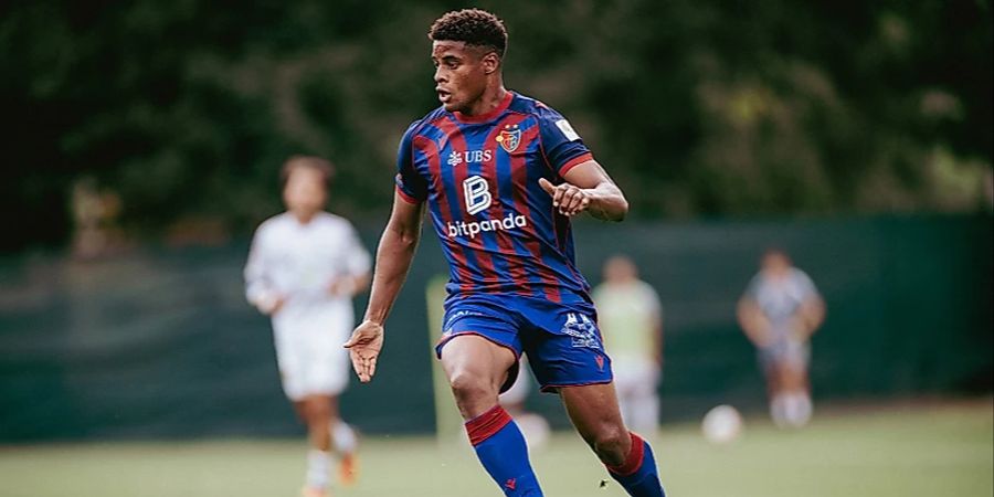 Kevin Carlos FC Basel