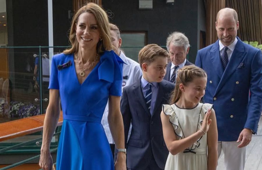 Prinz William und Prinzessin Kate sei es wichtig, auch in Zukunft ihre Kinder selbst zur Schule bringen zu können.