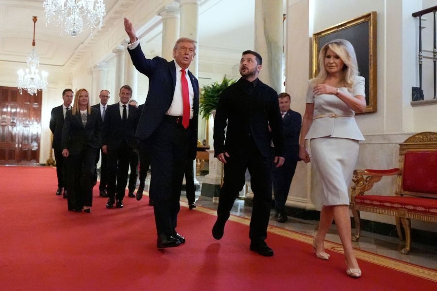 Als Nächstes sollen sich Putin und Selenskyj persönlich treffen.