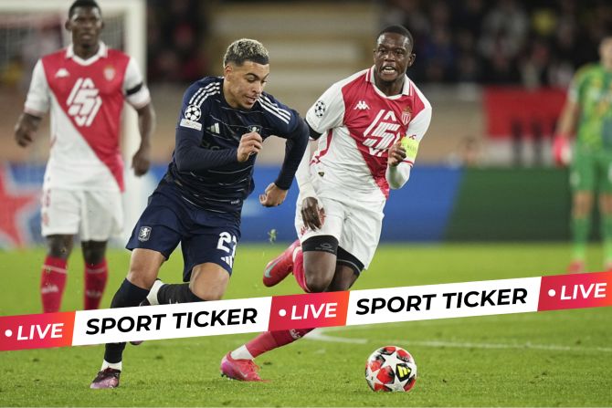Denis Zakaria AS Monaco