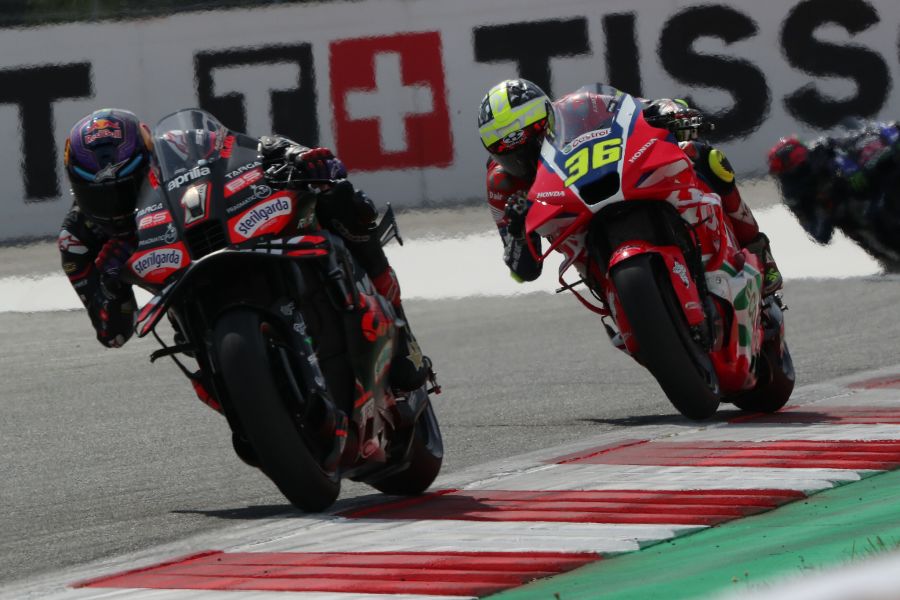 Jorge Martin Aprilia MotoGP