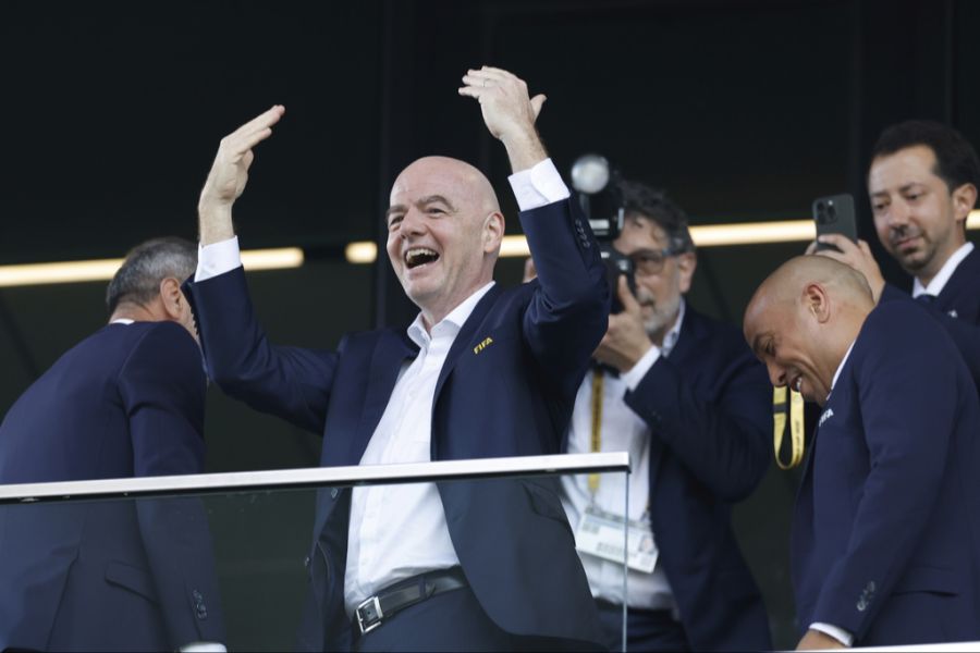 FIFA Gianni Infantino