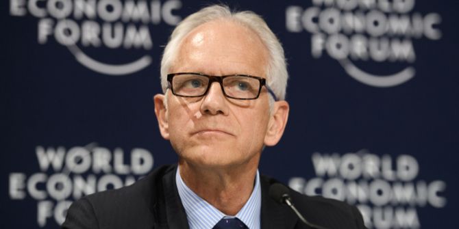 Tarzisius Caviezel soll Trump Golfschläger geschenkt haben.