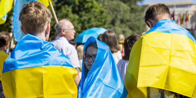 Ukraine Genf