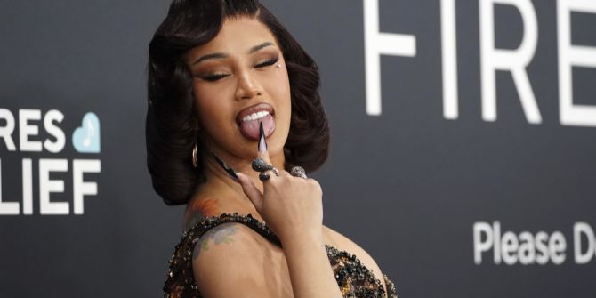 Gericht Cardi B
