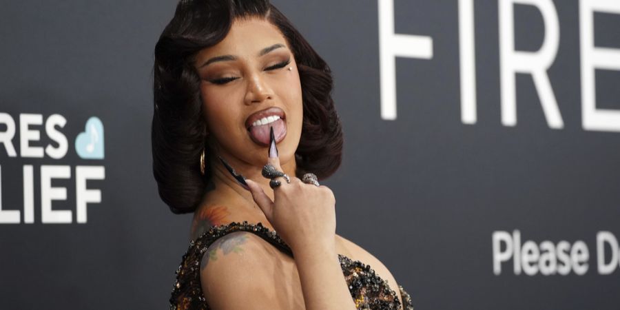 Gericht Cardi B