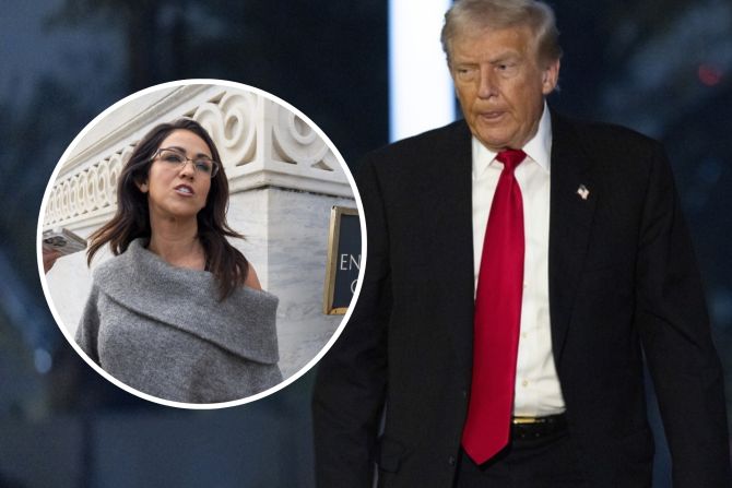 Lauren Boebert Donald Trump