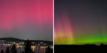 Polarlichter in der Schweiz