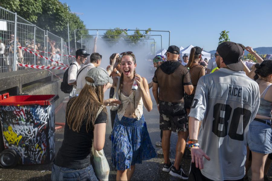 Wetterprognosen sagen für Zürich Temperaturen von über 30 Grad voraus.
