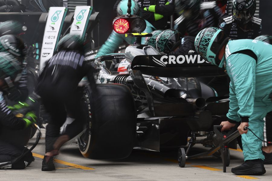 Mercedes Formel 1 Antonelli