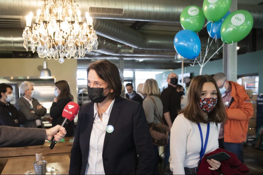 Yvonne Ribi Pflegeinitiative