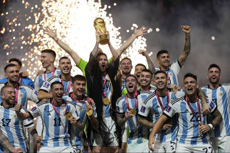 Argentinien gewann den WM-Titel 2022.
