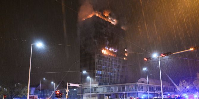 Vjesnik-Wolkenkratzer