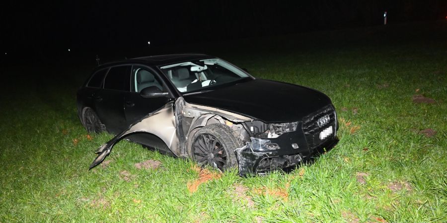 Selbstunfall Unterrindal