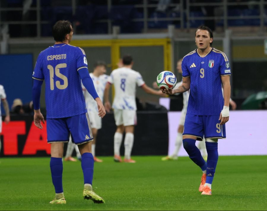 Gegen Norwegen setzt es eine empfindliche 1:4-Heimniederlage ab. Die direkte Qualifikation ist damit vom Tisch.