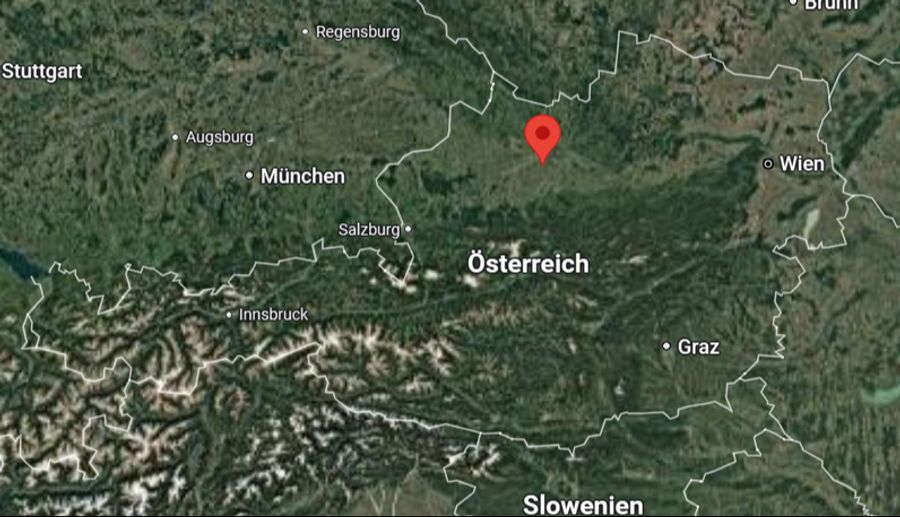 Hier schlug der Horror-Clown zu: Ansfelden liegt in der Nähe der österreichischen Stadt Linz.