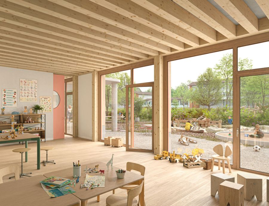 Pädagogisches Zentrum Hofachern Spiez