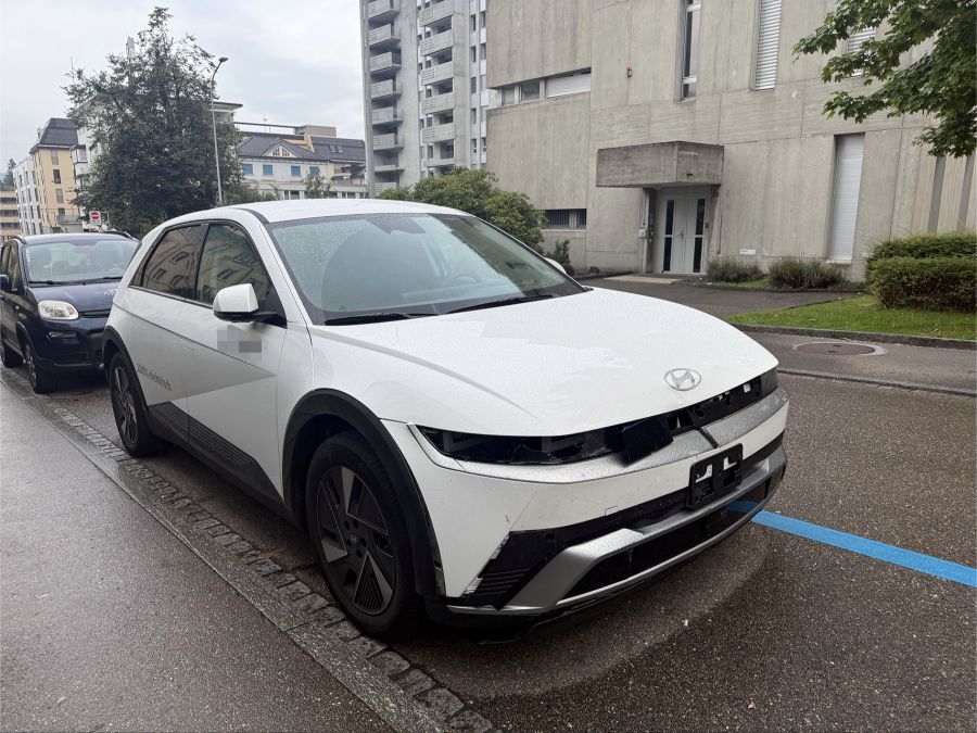 An den Fahrzeugen entstand Sachschaden.