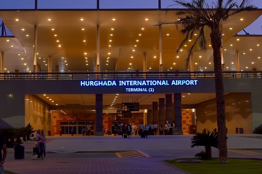 Flughafen von Hurghada