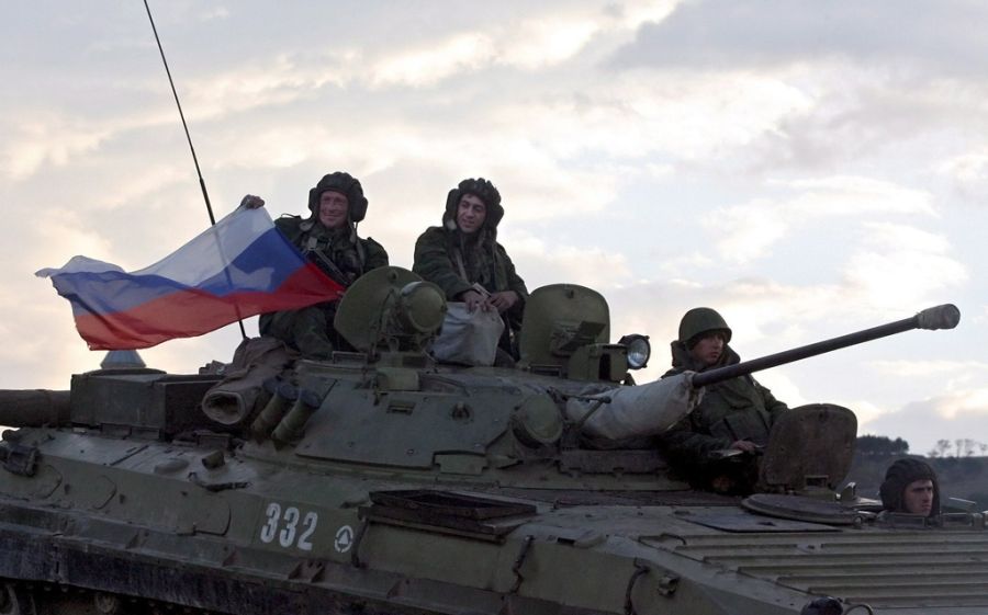 Dabei verletzten sich über 30 russische Soldaten selbst oder einander absichtlich. (Archivbild)