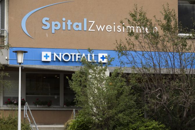 Spital Zweisimmen GPK Bericht