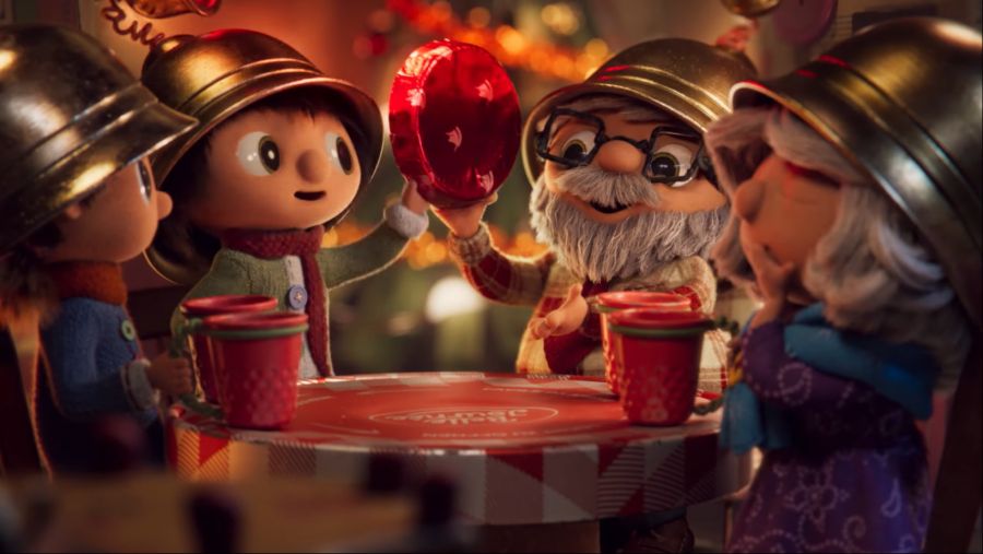 ...als Teenie und als Erwachsener.