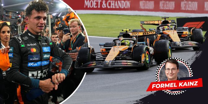 Formel 1 Norris Piastri