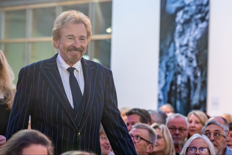 Thomas Gottschalk hat seine Bühnen-Karriere beendet.