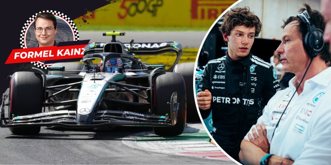 Antonelli Mercedes Formel 1