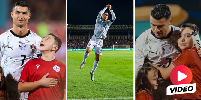 Cristiano Ronaldo Portugal Armenien