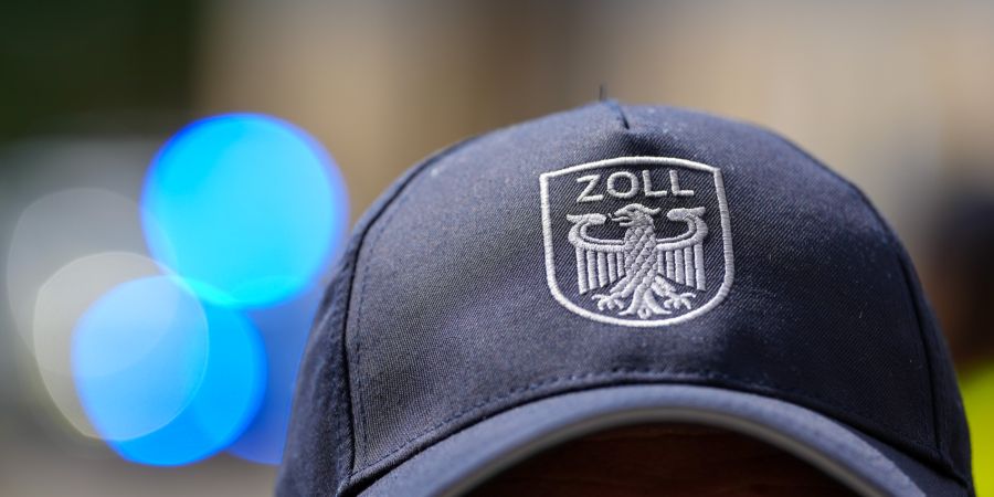 Zoll Deutschland Kappe
