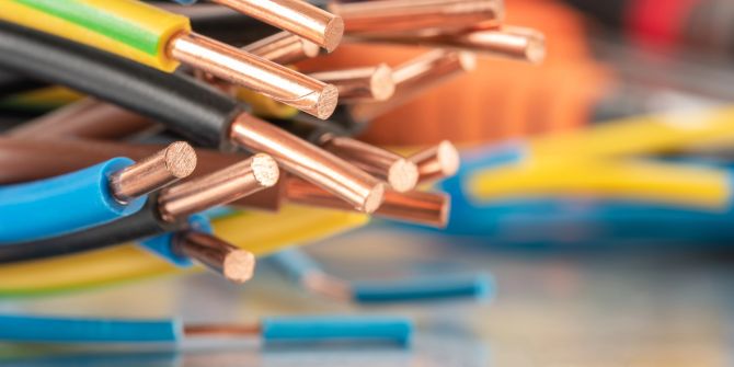 Kabel Kupfer