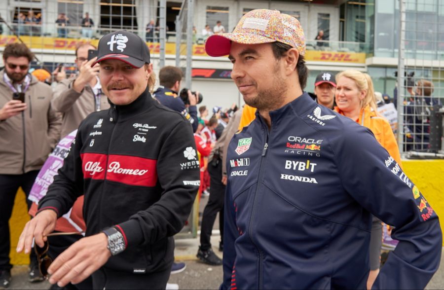 Bottas Perez Formel 1
