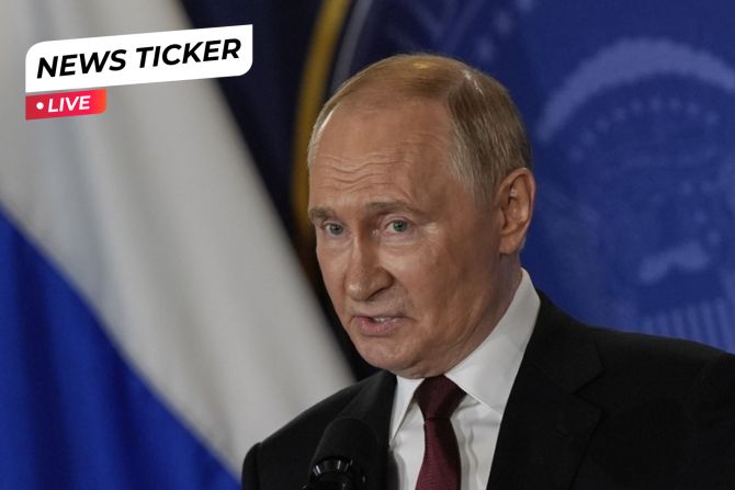 Putin Alaska